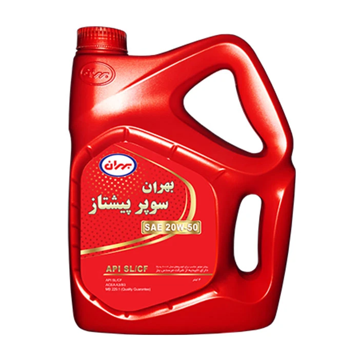 Behran Super Pishtaz 20W50 Engine Oil روغن موتور بهران سوپر پیشتاز 20W50